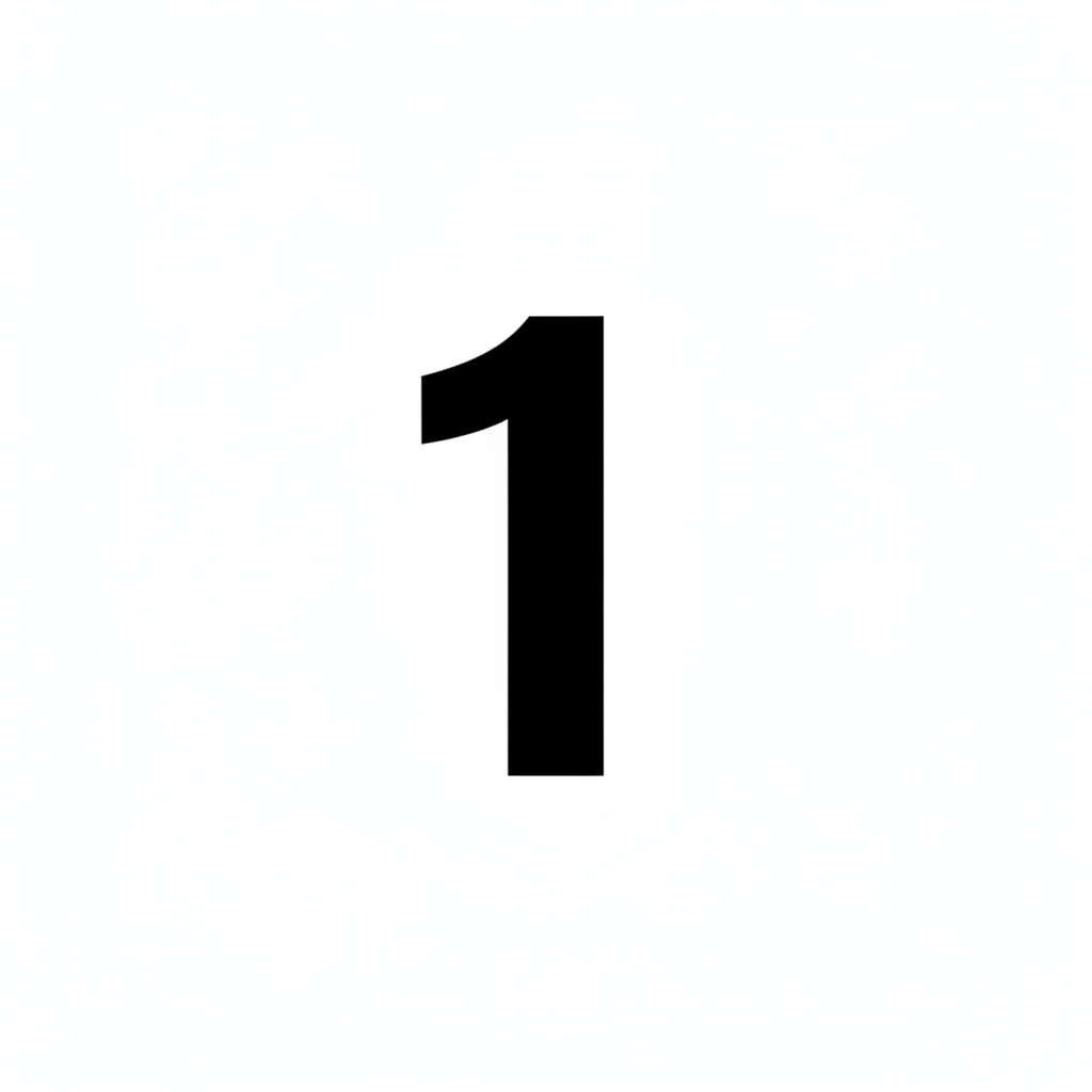 1