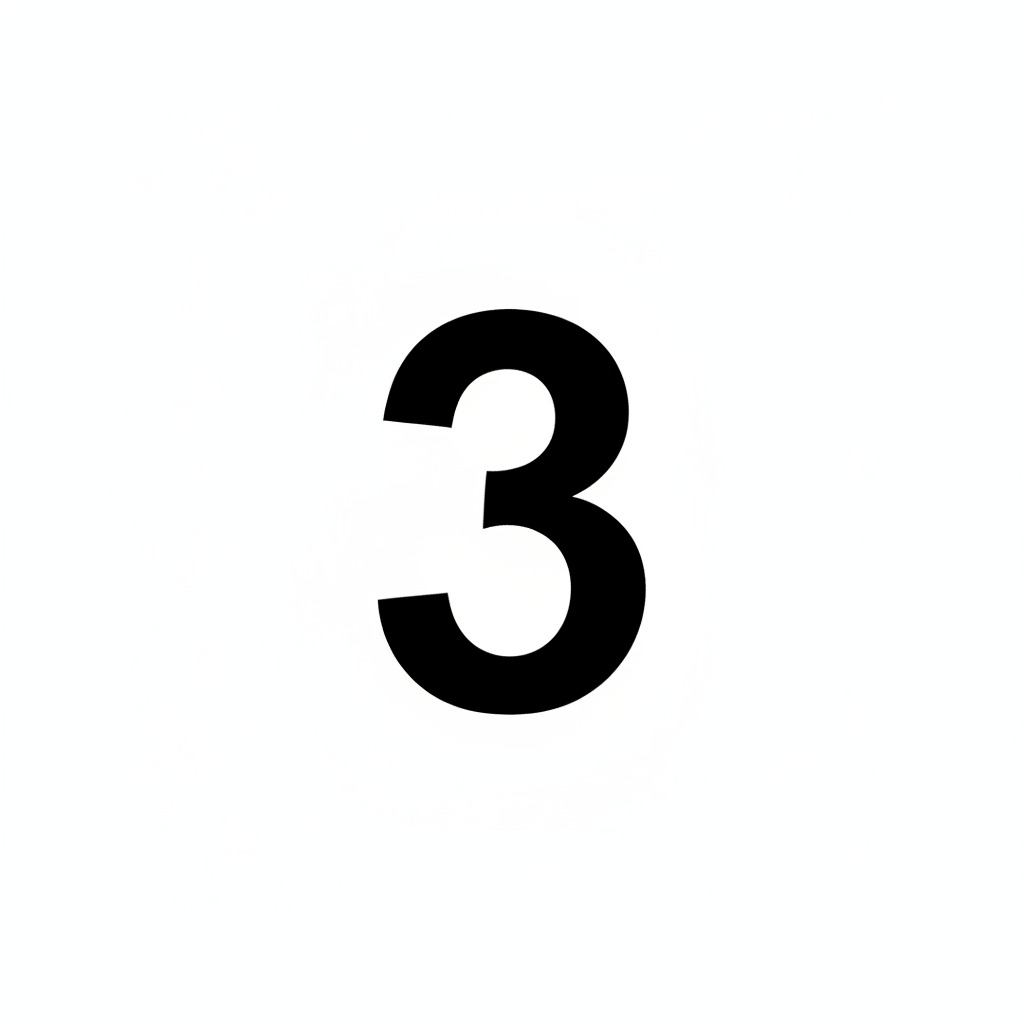 3