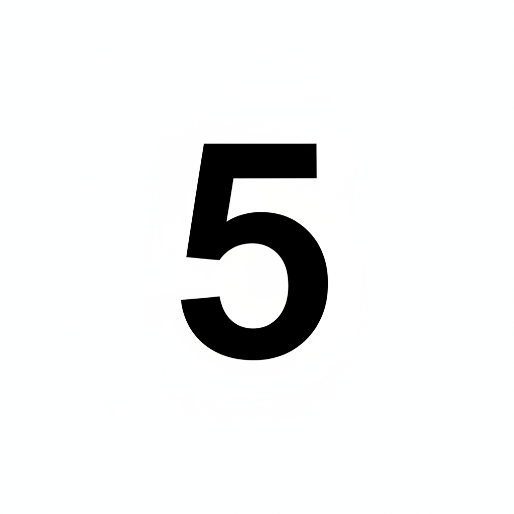 5
